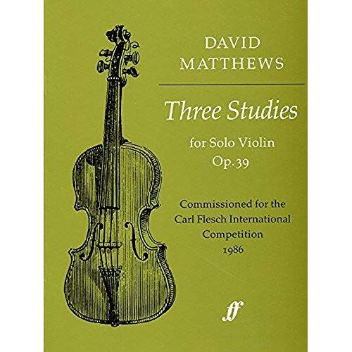 Three Studies, Op. 39