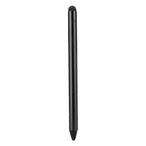 Stylet à écran tactile universel capacitif à double usage pour tous les téléphones mobiles Tablette (noir)