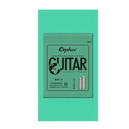 Cordes De Guitare Électrique, Vert