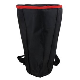 Sac De Concert De Transport De Tambour Djembé Imperméable À L¿Eau Avec Fermeture À Glissière Pour Tambour Africain De 12 Pouces