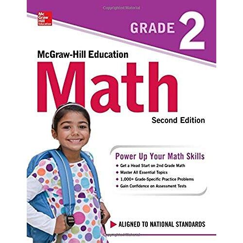 Mcgraw-Hill Education Math Grade 2, Second Edition