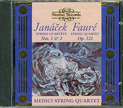 Janacek: String Quartet No2, String Quartet No1