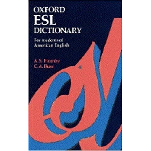 Oxford Esl Dictionary For Students Of American English