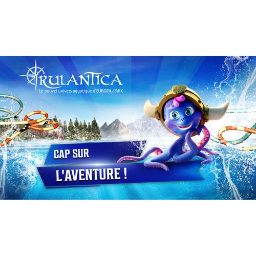 Billet Entrée Parc Aquatique Rulantica