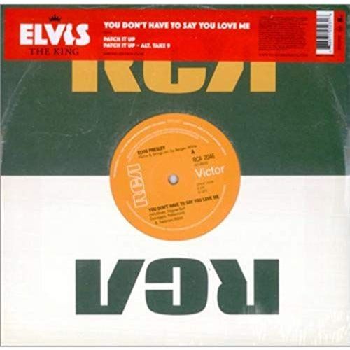 You Don't Have To Say You Love Me