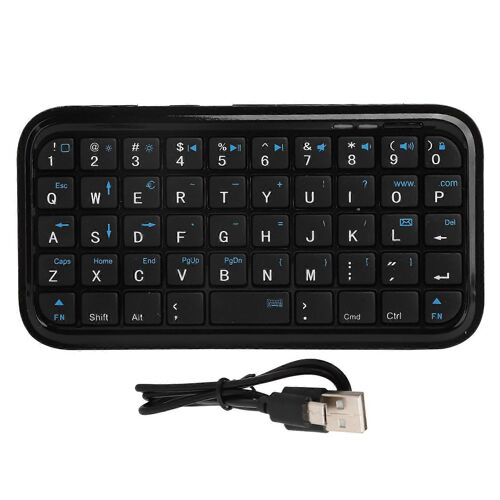 Clavier Bluetooth à batterie au lithium rechargeable pour tablette Phone4 IOS 1/2 AIR Android