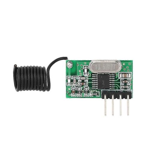 CJR500 433mhz RF Superhétérodyne Récepteur Sans Fil Module Récepteur DC5V