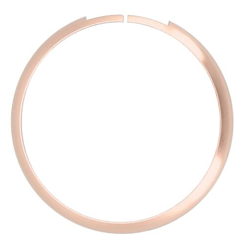 Garniture D'anneau De Porte-Clés À Distance En Alliage D'aluminium De Remplacement Pour Mini R55 R56 R57 R58 R59 R60champagne