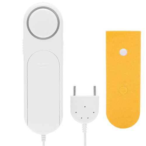 Détecteur de fuite d'eau intelligent 120dB Alarme de fuite de niveau d'inondation de débordement pour la maison Cuisine Salle de bain