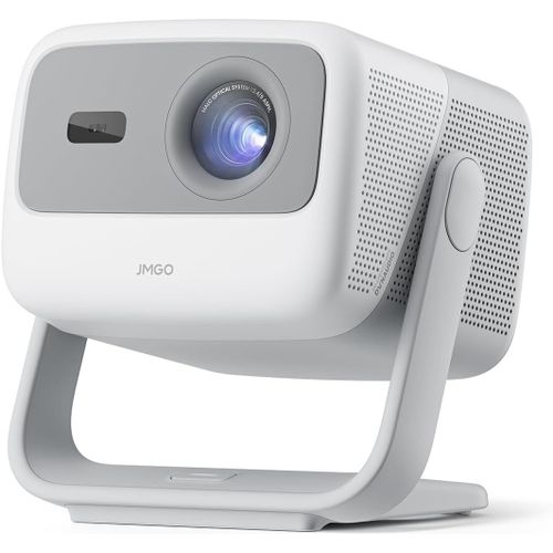 N1 Projecteur,1080P 3D Mini Videoprojecteur Full Hd,Retroprojecteur Portable Triple Laser 750 Iso Lumens,Correction D'Image Automatique Du Cardan,2X5W Haut-Parleurs Dynaudio,Android Tv 11.0