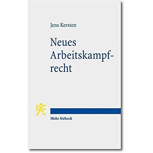 Neues Arbeitskampfrecht