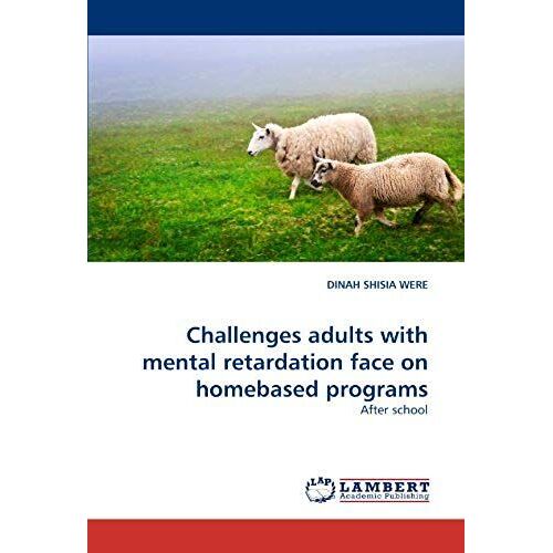 Challenges Adults With Mental Retardation Face On Homebased Programs