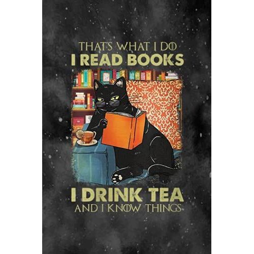 Office Organizer - Womens That's What I Do I Read Books I Drink Tea And I Know Things