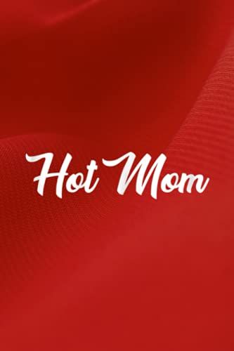 Womens Hot Mom - Handwriting Notebook