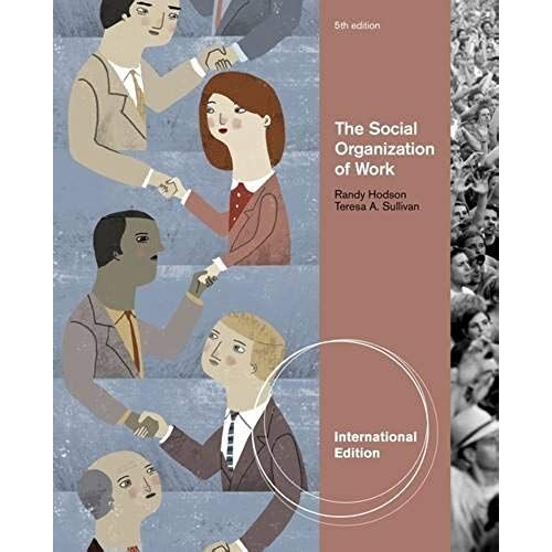 The Social Organization Of Work, International Edition