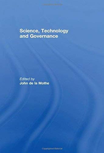 Science, Technology And Global Governance