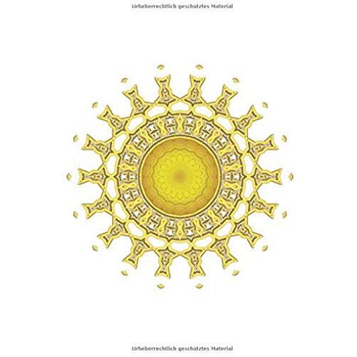 Mandala Skizzenbuch: Esoterik Kaleidoskop Muster Zeichnung Formen Hintergründe Skizze Entwurf System Chakra Mantra Feng Shui Mandala