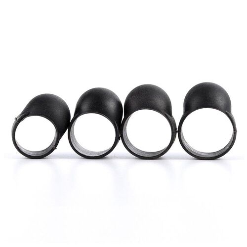 4 Pièces Tambour Taraudage Doigt Ensemble Éthéré Tambour Acier Langue Percussion Instrument Accessoires Tambour Robinet Doigt Protecteur Outil