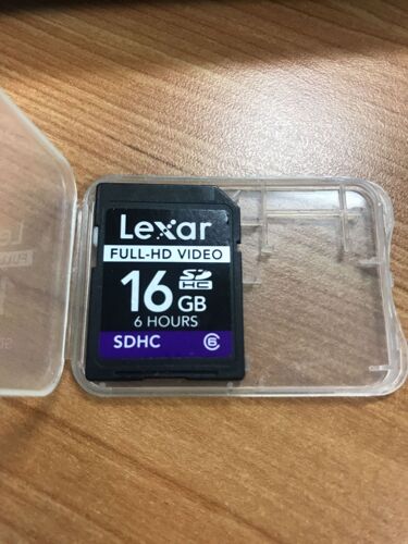 Lexar - Carte mémoire flash - 16 Go - Class 6 - micro SDHC