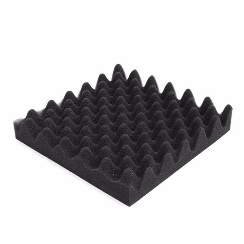 30x30x6cm Panneaux Acoustiques Tuiles Studio Insonorisation Mousse Isolation Mousse à Cellules Fermées