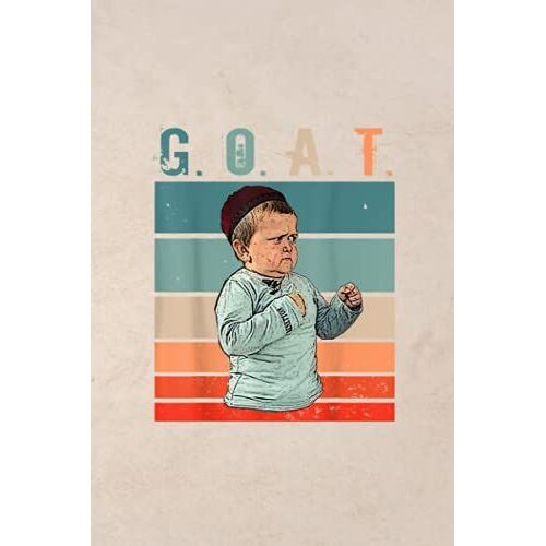 Day Planner - G.O.A.T. Mma Hasbulla Fighting Meme
