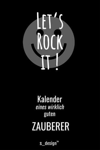 Kalender Für Zauberer / Zaubererin / Zaubrerin: Immerwährender Kalender / 365 Tage Tagebuch / Journal [3 Tage Pro Seite] Für Notizen, Planung / ... Erinnerungen, Sprüche (German Edition)