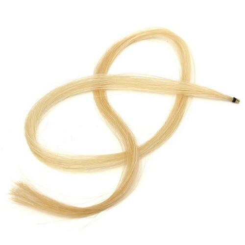 32" Cheveux De Cheval Blanc Naturel Queue De Mongolie Violon Alto Violoncelle Erhu Poils D'arc