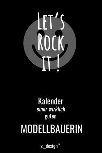 Kalender Für Modellbauer / Modellbauerin: Immerwährender Kalender / 365 Tage Tagebuch / Journal [3 Tage Pro Seite] Für Notizen, Planung / Planungen / Planer, Erinnerungen, Sprüche (German Edition)