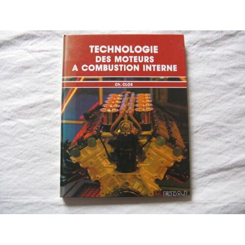Technologie Des Moteurs À Combustion Interne