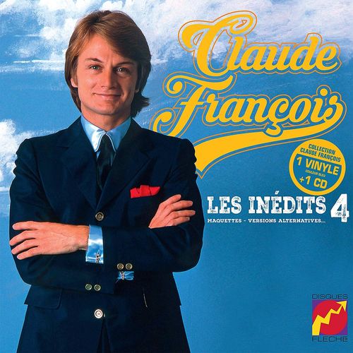 Les Inédits Vol. 4 - Vinyle 25cm Bleu + Cd