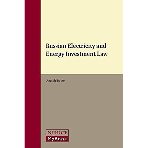 Russian Electricity And Energy Investment Law
