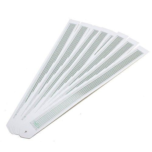 10 X 15 Tons Bricolage Boite À Musique À Manivelle Bande De Papier Vierge