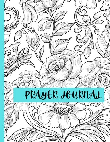 Prayer Journal: Christian Journal For Women.