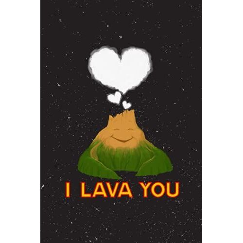 Body Progress Tracker - Funny Quote I Lava You