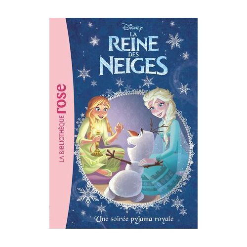 La Reine Des Neiges 25 - Une Soirée-Pyjama Royale