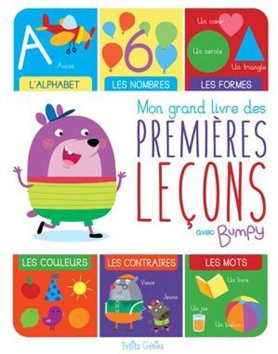 Mon Grand Livre Des Premières Leçons Avec Bumpy