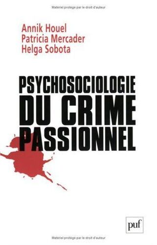 Psychosociologie Du Crime Passionnel