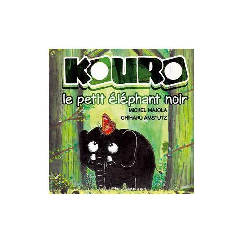 Kouro Le Petit Éléphant Noir