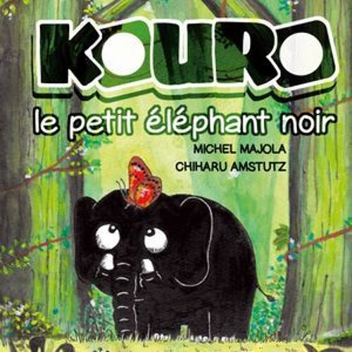 Kouro Le Petit Éléphant Noir