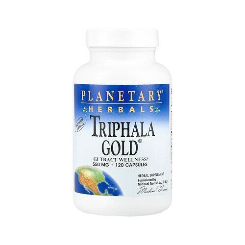 Planetary Herbals, Triphala Gold®, 120 Capsules 