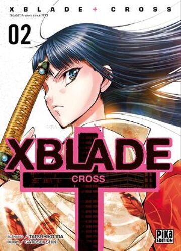 Xblade Cross T02