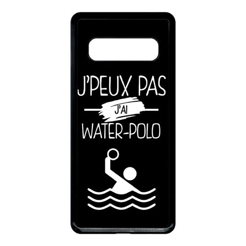 Coque Galaxy S10 - J Peux Pas J Ai Water Polo 2 - Noir