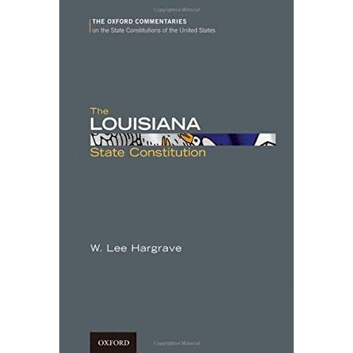 The Louisiana State Constitution