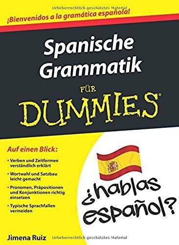 Spanische Grammatik Für Dummies