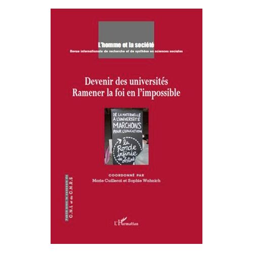 Devenir Des Universités