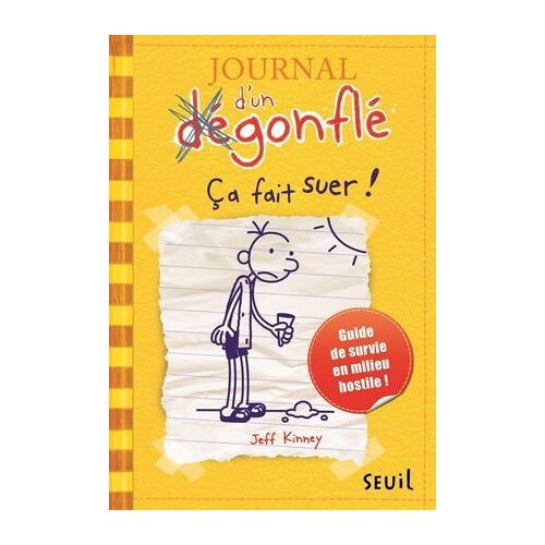 Ça Fait Suer ! Journal D'un Dégonflé, Tome 4