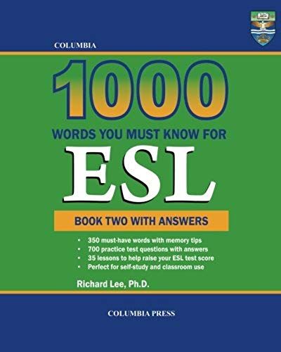 Columbia 1000 Words You Must K