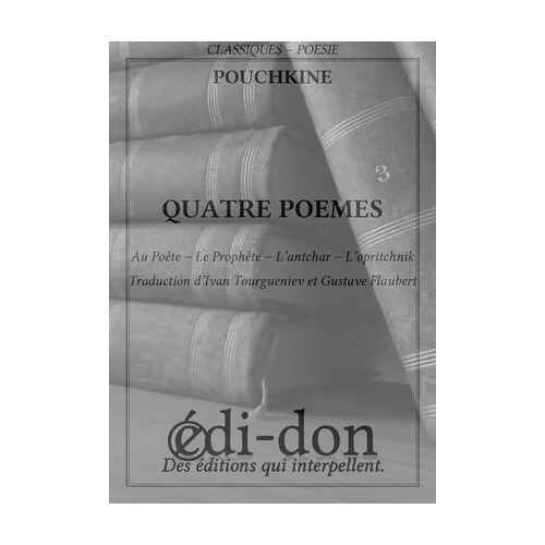 Quatre Poèmes