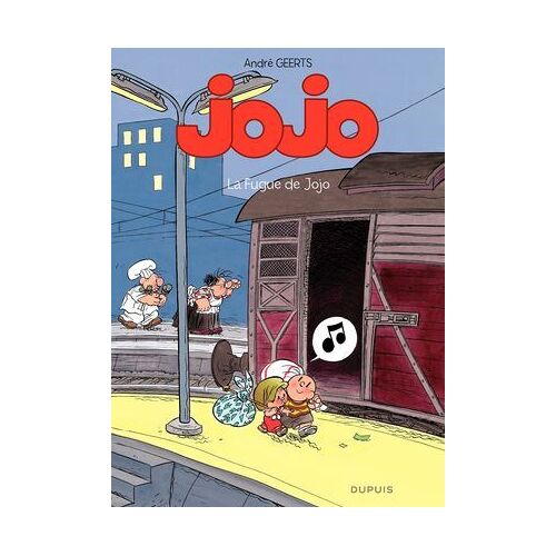 Jojo - Tome 2 - La Fugue De Jojo