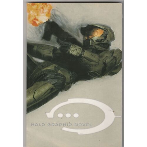 Halo Graphic Novel Aus Deutsch